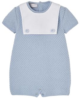 Paz Rodriguez Paz Rodriguez Boys' Espuma V26 Romper