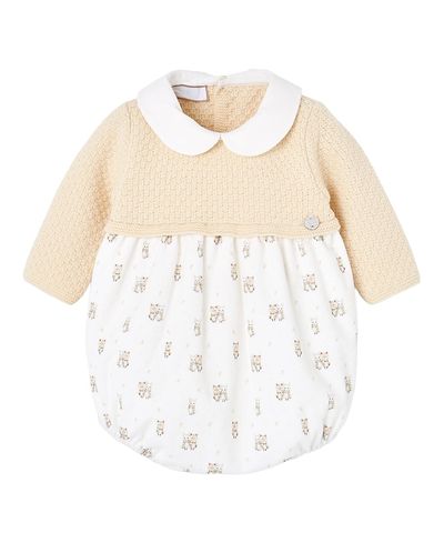 Paz Rodriguez Paz Rodriguez Boys' Mel Romper