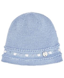 Paz Rodriguez Paz Rodriguez Boys' Newborn Alegra Cap