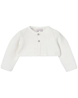 Paz Rodriguez Paz Rodriguez Boys' Newborn Paz V26 Cardigan