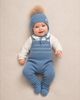 Paz Rodriguez Paz Rodriguez Boys' Ponte Overall - 3