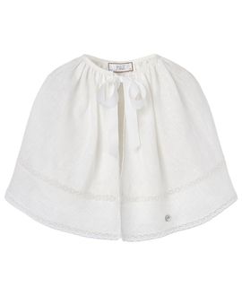 Paz Rodriguez Paz Rodriguez Girls' Alegra Poncho/Cape