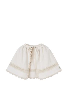 Paz Rodriguez Paz Rodriguez Girls' Lua Poncho Cape
