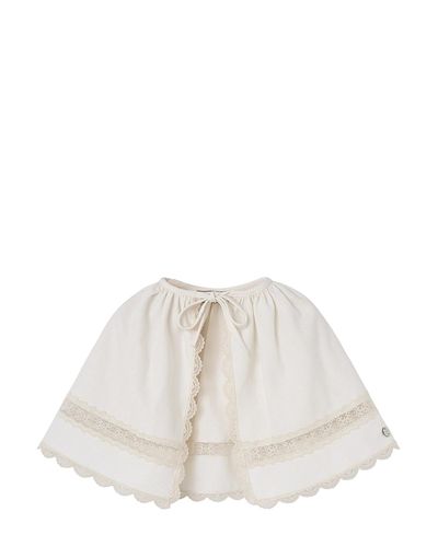 Paz Rodriguez Paz Rodriguez Girls' Lua Poncho Cape