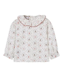 Paz Rodriguez Paz Rodriguez Girls' Lumbre Blouse