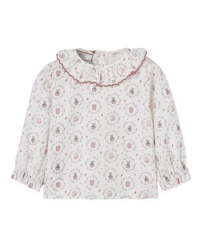 Paz Rodriguez Paz Rodriguez Girls' Lumbre Blouse