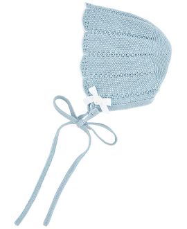 Paz Rodriguez Paz Rodriguez Girls' Newborn Eden V26 Bonnet