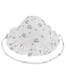 Paz Rodriguez Paz Rodriguez Girls' Newborn Noray Cap
