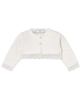 Paz Rodriguez Paz Rodriguez Girls' Newborn Paz V26 Cardigan