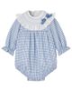 Paz Rodriguez Paz Rodriguez Girls' Ponte Romper - 1