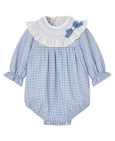 Paz Rodriguez Paz Rodriguez Girls' Ponte Romper