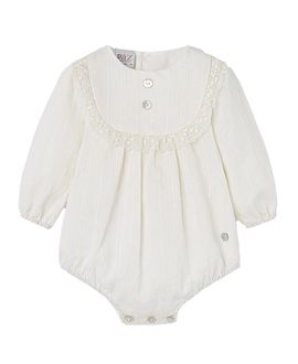 Paz Rodriguez Paz Rodriguez Unisex Paz Oi 25-26 Romper