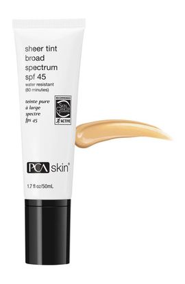 PCA Skin PCA Skin Sheer Tint Broad Spectrum SPF 45 Sunscreen 