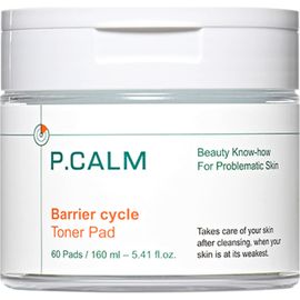 P.Calm P.Calm Barrier Cycle Toner Pad 