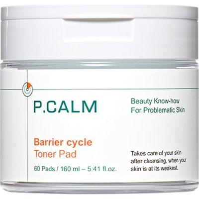 P.Calm P.Calm Barrier Cycle Toner Pad 
