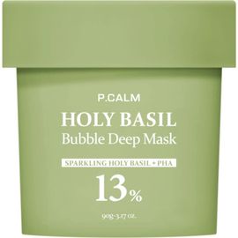 P.Calm P.Calm Holy Basil Bubble Deep Mask 
