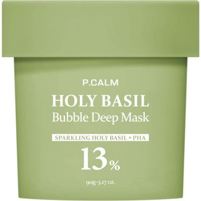 P.Calm P.Calm Holy Basil Bubble Deep Mask 