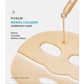 P.Calm P.Calm Retinol Collagen Overnight Mask 