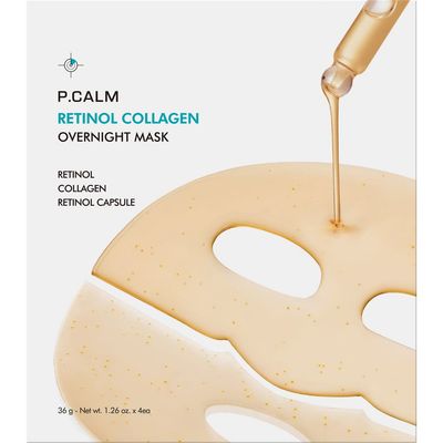 P.Calm P.Calm Retinol Collagen Overnight Mask 