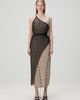 PCFG PCFG Bodycon Dress With Tulle - 3
