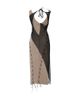 PCFG PCFG Bodycon Dress With Tulle - 5