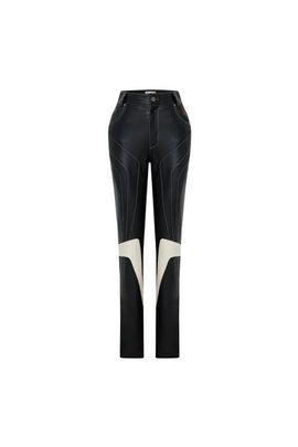 PCFG PCFG Boomerang Leather Pant