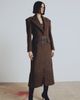 PCFG PCFG Cashmere & Wool Blend Your *Itch Cashmere Blend Long Overcoat - 1