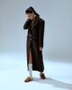 PCFG PCFG Cashmere & Wool Blend Your *Itch Cashmere Blend Long Overcoat - 2