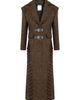 PCFG PCFG Cashmere & Wool Blend Your *Itch Cashmere Blend Long Overcoat - 4