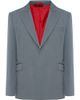 PCFG PCFG Cotton Blend Striped Woven Blazer Jacket - 1