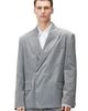 PCFG PCFG Cotton Blend Striped Woven Blazer Jacket - 3