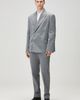 PCFG PCFG Cotton Blend Striped Woven Blazer Jacket - 5