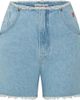 PCFG PCFG Cotton High Waist Denim Shorts - 1