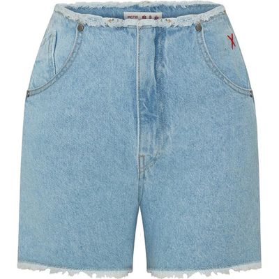 PCFG PCFG Cotton High Waist Denim Shorts