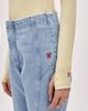 PCFG PCFG Cotton Stitch Detail Straight Denim - 4
