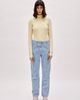 PCFG PCFG Cotton Stitch Detail Straight Denim - 5