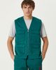 PCFG PCFG Cotton Woven Track Vest - 1