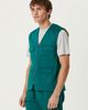 PCFG PCFG Cotton Woven Track Vest - 2