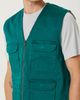 PCFG PCFG Cotton Woven Track Vest - 3