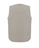 PCFG PCFG Cotton Woven Vest With Zip Detail - 2