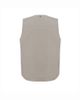 PCFG PCFG Cotton Woven Vest With Zip Detail - 4