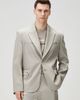 PCFG PCFG Cotton Zip Detail Woven Blazer - 3
