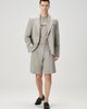 PCFG PCFG Cotton Zip Detail Woven Blazer - 5