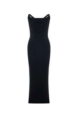 PCFG PCFG Daydreamers Cross Back Knit Maxi Dress