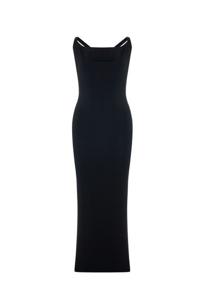 PCFG PCFG Daydreamers Cross Back Knit Maxi Dress