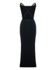 PCFG PCFG Daydreamers Cross Back Knit Maxi Dress - 2