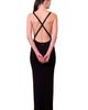 PCFG PCFG Daydreamers Cross Back Knit Maxi Dress - 4