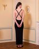 PCFG PCFG Daydreamers Cross Back Knit Maxi Dress - 5