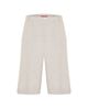 PCFG PCFG Daydreamers Linen Look Stitch Detail Shorts - 1