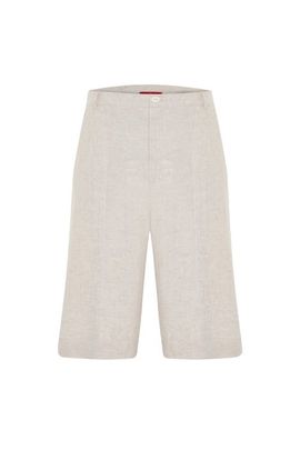 PCFG PCFG Daydreamers Linen Look Stitch Detail Shorts